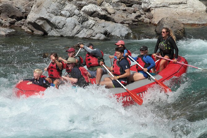Half-Day Glacier National Park Whitewater Rafting Adventure - Starting at 12127 US-2 in West Glacier