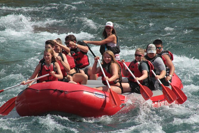 Half-Day Glacier National Park Whitewater Rafting Adventure - Getting wet on the Flathead River