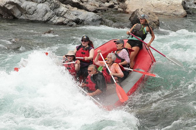 Half-Day Glacier National Park Whitewater Rafting Adventure - Is $88 a fair price?