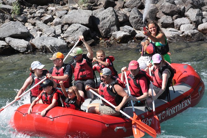 Half-Day Glacier National Park Whitewater Rafting Adventure - Who should book this rafting trip?