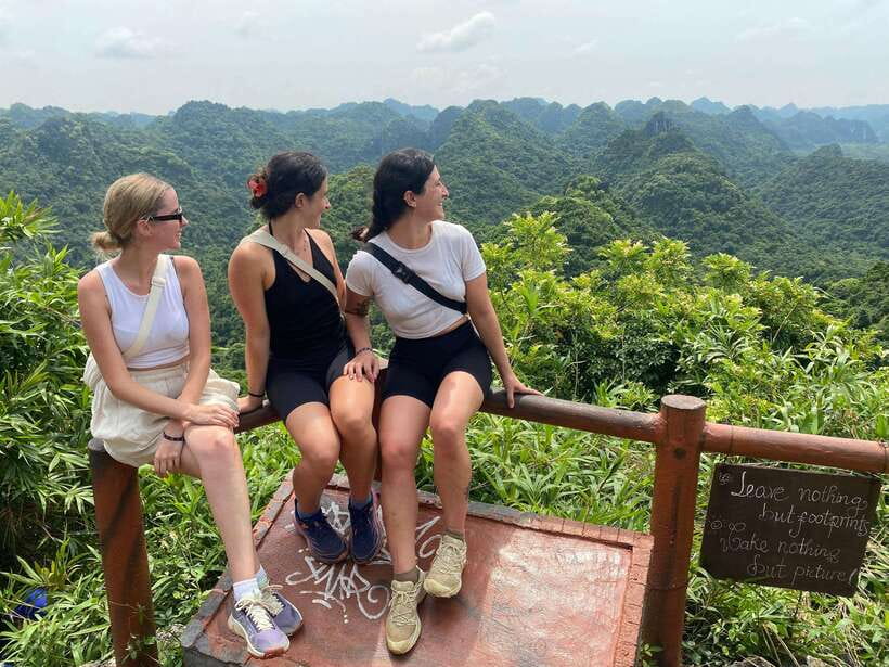 Half Day Hiking to Cat Ba National Park with a Guide - Hiking to Ngu Lam Peak at 220 meters