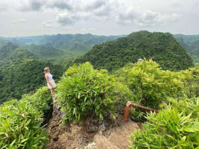 Half Day Hiking to Cat Ba National Park with a Guide