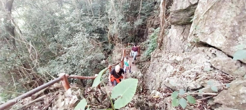 Half Day Hiking to Cat Ba National Park with a Guide - Chua Linh Quang and the final stop