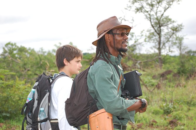Half-Day Nature Walk in Mosi-oa-Tunya National Park from Livingstone - White rhino tracking and ranger skills