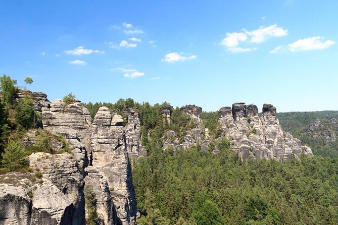 Hassle-free Bohemian & Saxon Switzerland Trip from Dresden - Pravčická Arch: rewarding, but not a gentle walk