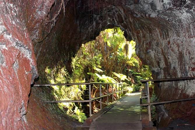 Hawaii Volcanoes National Park and Hilo Highlights Small Group Tour - Rainbow Falls adds classic Hilo scenery