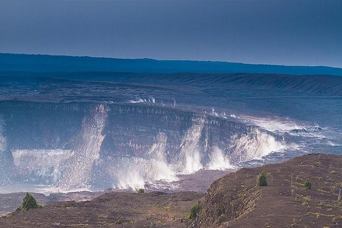 Hawaii Volcanoes National Park Experience Departing from Oahu - Manuka State Wayside Park and a short forest walk