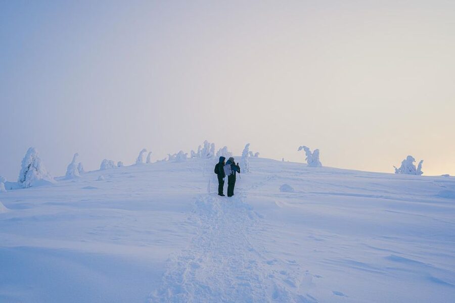 Hiking in Riisitunturi National Park with Photographer - The long ride from Rovaniemi