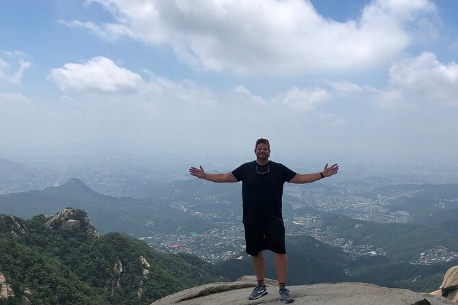 Hiking in Seoul : Bukhansan National Park - Starting at Myeongdong Station at 9 a.m.
