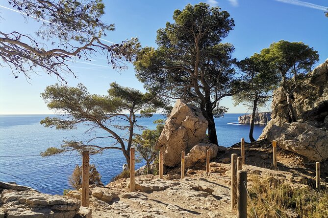 Hiking in the Calanques National park from Marseille - The first viewpoints in Calanques National Park