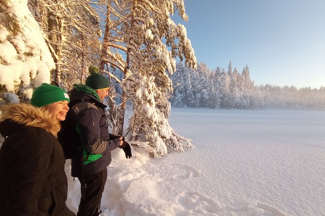 Hiking tour in Nuuksio National Park with meal and snacks - From Museokatu to the Finnish forest