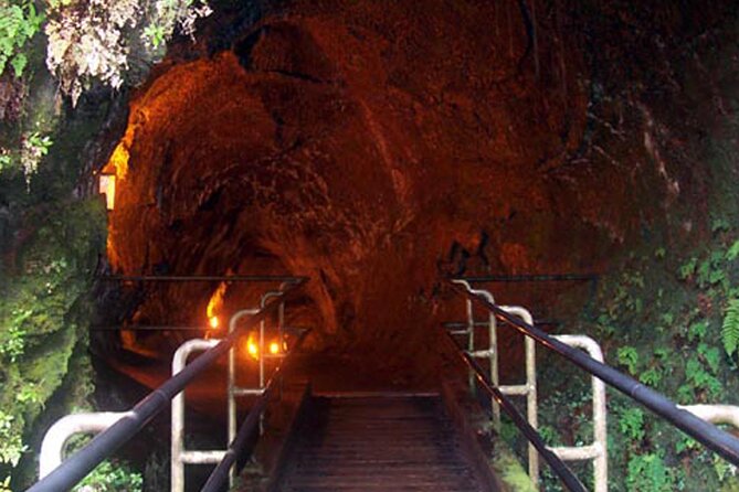 Hilo Shore Excursion: Volcanoes National Park & Black Sand Beach - Walking through Thurston Lava Tube