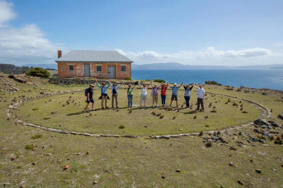 Hobart: Maria Island National Park Active Full-Day Tour - What to eat, drink, and pack