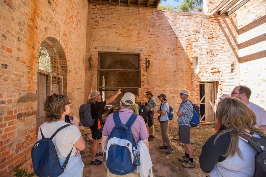 Hobart: Maria Island National Park Active Full-Day Tour - Darlington, where convict history meets island quiet