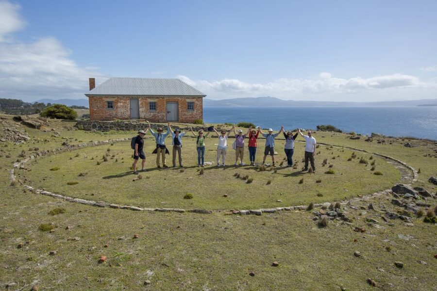 Hobart: Maria Island National Park Active Full-Day Tour - The Painted Cliffs walk, 4.5 kilometres round trip