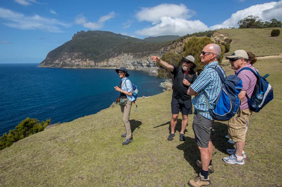Hobart: Maria Island National Park Active Full-Day Tour - The Fossil Cliffs and 300 million years of geology
