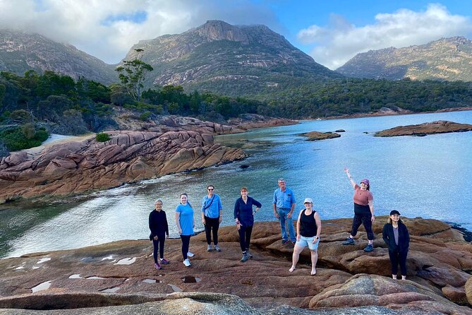 Hobart: Wineglass Bay & Freycinet National Park - Active Day Tour - Honeymoon Bay offers a gentler alternative
