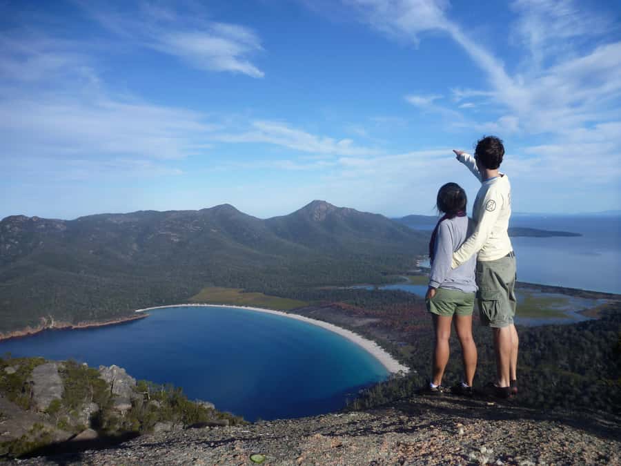Hobart: Wineglass Bay & Freycinet National Park Active Tour - Devil’s Corner is a smart finish