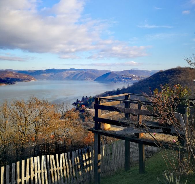 Iron Gate Tour: Golubac Fortress, Lepenski Vir+National Park - The road through Djerdap National Park
