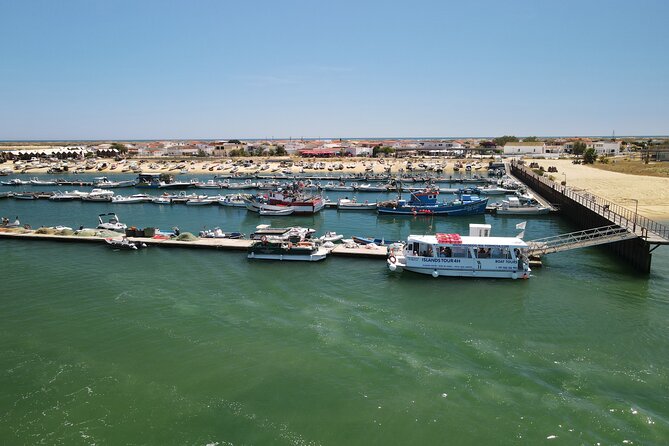 Islands Tour: Half Day Cruise in Ria Formosa Natural Park - Culatra: the main island stop