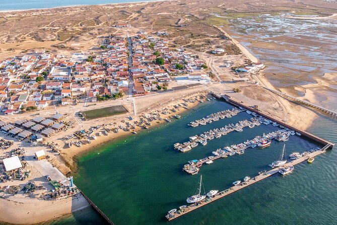 Islands Tour: Half Day Cruise in Ria Formosa Natural Park - The second island and the lighthouse question