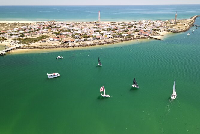 Islands Tour: Half Day Cruise in Ria Formosa Natural Park - Seeing Ria Formosa from the water