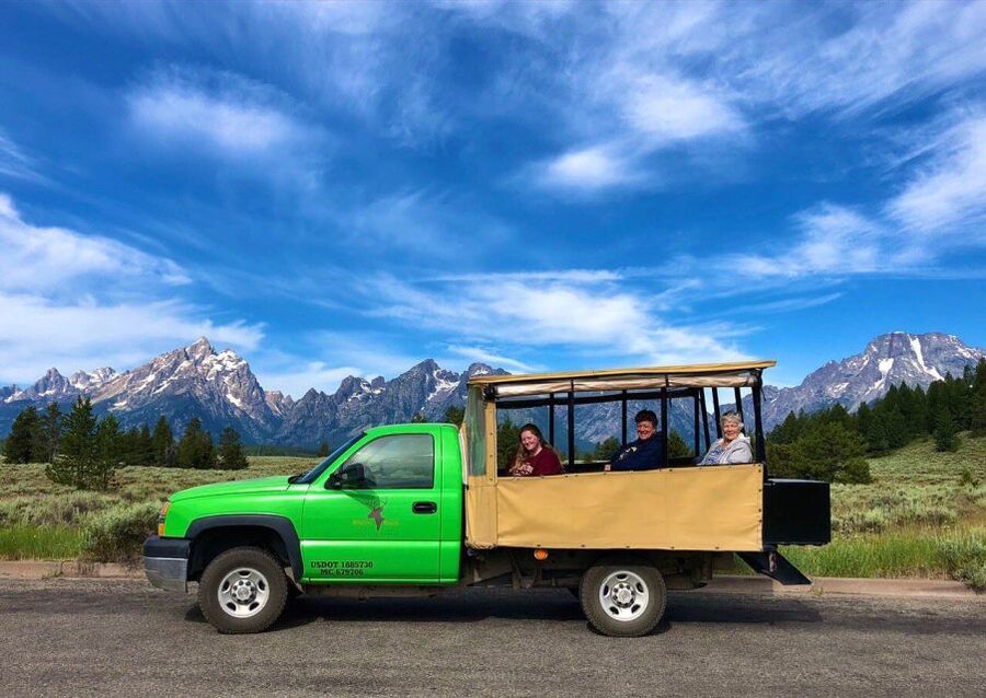 Jackson: Grand Teton National Park Guided Wildlife Tour - The ride: open air in summer, warmth in winter