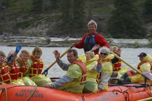 Jasper: Jasper National Park Easy 2-Hour Rafting Trip - Gentle Class 2 water, not white-water rafting