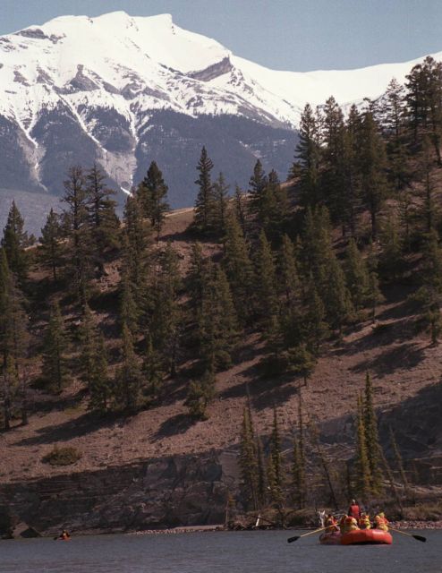 Jasper: Jasper National Park Easy 2-Hour Rafting Trip - How wet and adventurous is it?