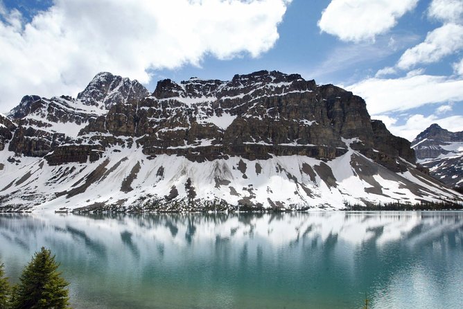Jasper National Park 2-Day Tour: Maligne Lake & Columbia Icefield - Peyto Lake and Crowfoot Glacier on the return