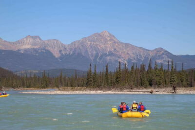 Jasper National Park: 2-Hour Whitewater Rafting