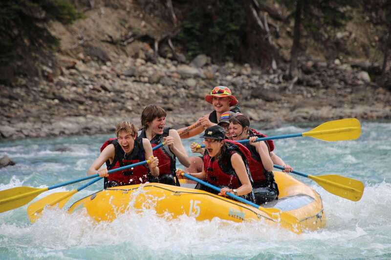 Jasper National Park: 2-Hour Whitewater Rafting - Swimming in glacial water, if you choose