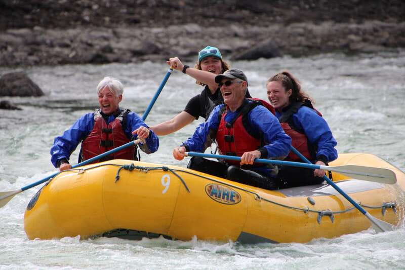 Jasper National Park: 2-Hour Whitewater Rafting - The Miette River junction and Old Fort Point