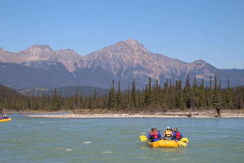 Jasper National Park: 2-Hour Whitewater Rafting - Meeting in Jasper and getting to the river