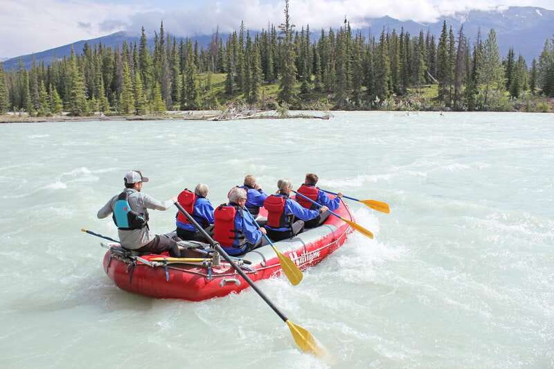 Jasper National Park Family Friendly Rafting Adventure - Quick takeaways from the Athabasca River