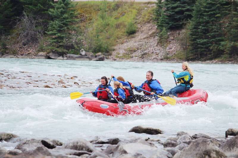 Jasper National Park Family Friendly Rafting Adventure - The 30-minute safety talk and practice