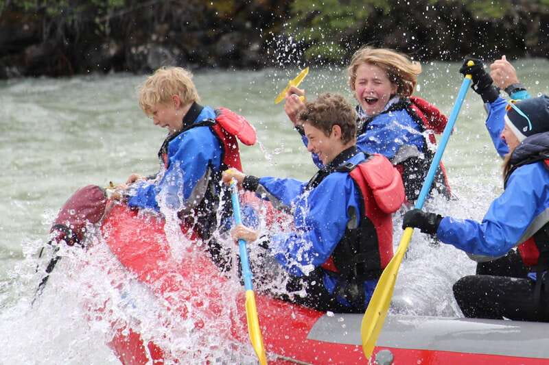 Jasper National Park Family Friendly Rafting Adventure - Five miles of Class II whitewater
