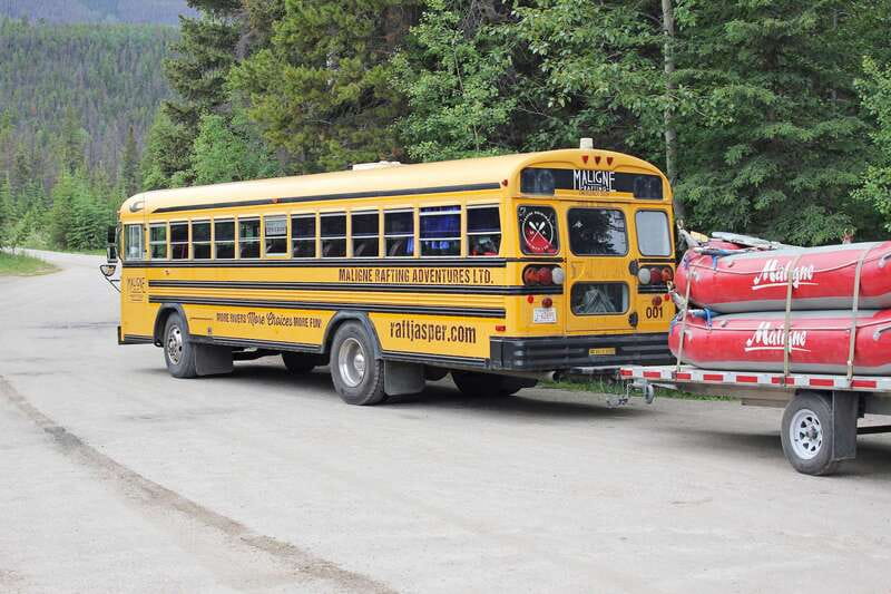 Jasper National Park Family Friendly Rafting Adventure - What the $76 price really covers