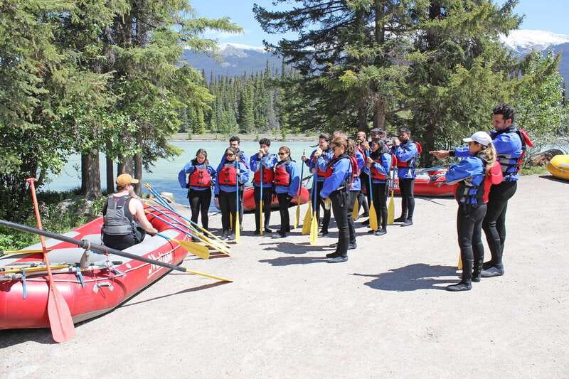 Jasper National Park Family Friendly Rafting Adventure - Who should book, and who should skip it