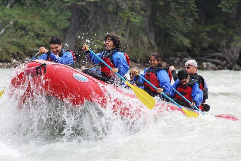 Jasper National Park Family Friendly Rafting Adventure - Checking in at 638 Connaught Drive