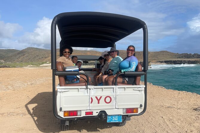 Jeep Tour Arikok National Park and Snorkeling at Baby Beach - Fontein Cave and the old island drawings
