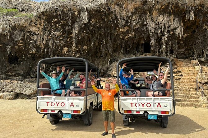 Jeep Tour Arikok National Park and Snorkeling at Baby Beach - Arikok National Park and the rough Jeep ride