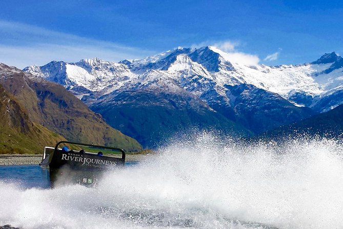 Jet Boat and Wilderness Walk Tour from Wanaka - Key points before you book