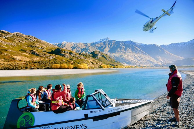Jet Boat and Wilderness Walk Tour from Wanaka - The 50-minute forest walk slows the pace