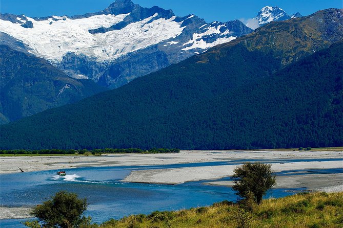 Jet Boat and Wilderness Walk Tour from Wanaka - The Matukituki River ride is more than a quick spin