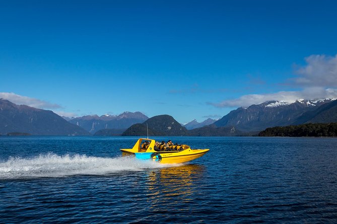 Jet Boat Journey through Fiordland National Park - Pure Wilderness - The essential details at a glance