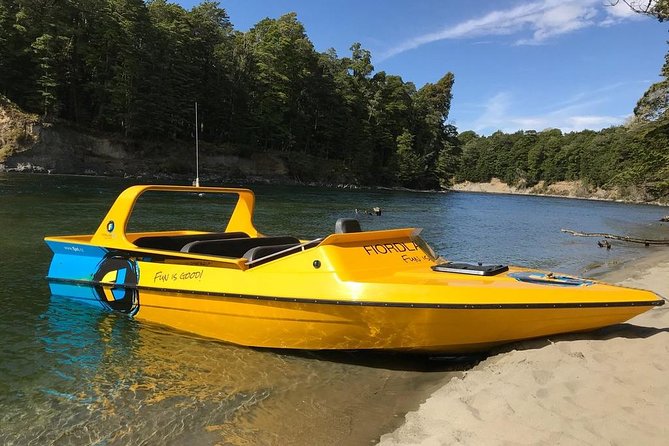 Jet Boat Journey through Fiordland National Park - Pure Wilderness - A guided walk among native forest