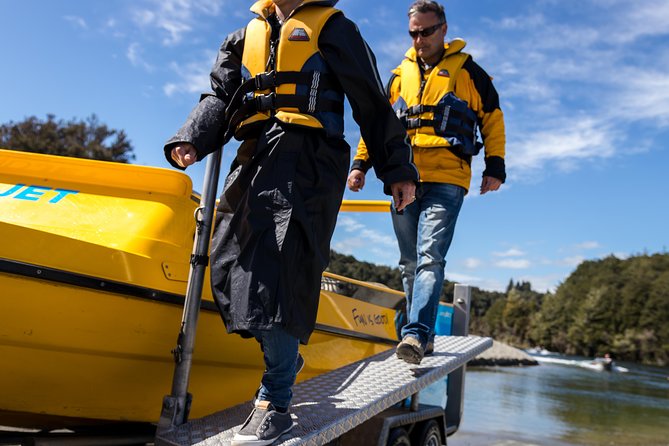 Jet Boat Journey through Fiordland National Park - Pure Wilderness - How the ride feels for different ages
