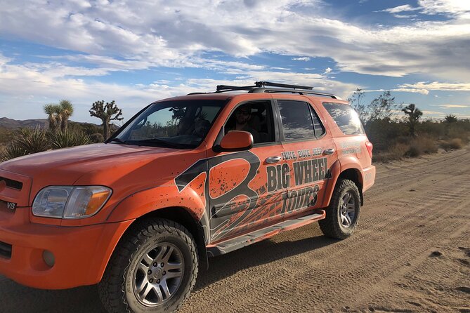 Joshua Tree National Park Offroad Tour - Timing, weather, and desert comfort