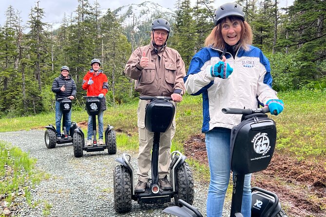 Juneau Alpine Segway Wilderness Trail Adventure - From downtown Juneau to the Eaglecrest trails